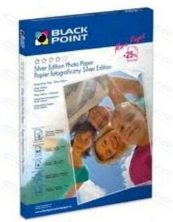 Black point fotópapír A4 fényes 230g (25 lap)