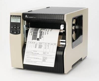Zebra 220XI4 203DPI Z-NET RS232/PAR & USB W.CUTTER (220-80E-00103)