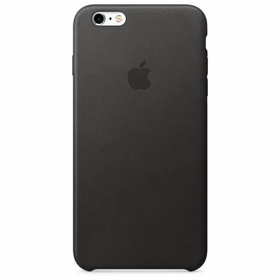 Apple iPhone 6s Plus Bőr tok Fekete