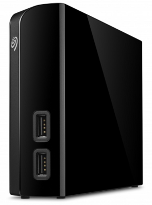 Seagate 8000GB Backup Plus USB 3.0 Külső HDD + 2xUSB HUB