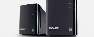 Buffalo DriveStation Duo DAS Array