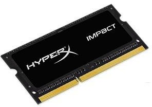 Kingston DDR3L 4GB /1866 HyperX Impact Black SoDIMM