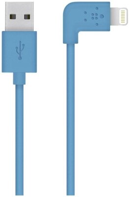Belkin Lightning F8J147BT04-BLU adatkábel, kék