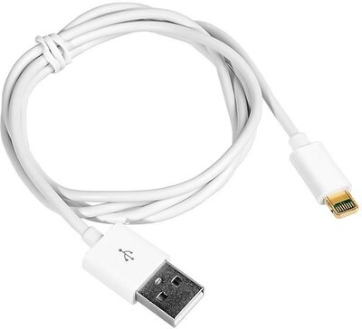 TRACER USB / iPhone5 iPad4, mini-iPad Kábel - Fehér