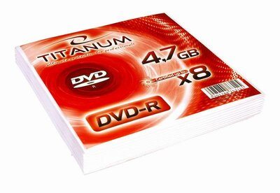 Esperanza DVD-R TITANUM DVD lemez Tasak 10 db