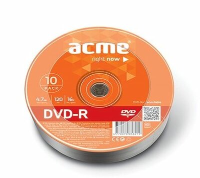 Acme DVD+R lemez Henger 10 db