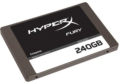 Kingston 240GB HyperX Fury SATA3 2,5" SSD