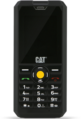 Cat B30 Dual SIM mobiltelefon - Fekete