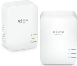 D-Link DHP-601AV/E PowerLine AV2 1000 HD Gigabit Starter KIT