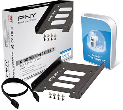PNY SSD UPGRADE KIT FUER 2 (P-72002535-M-KIT)