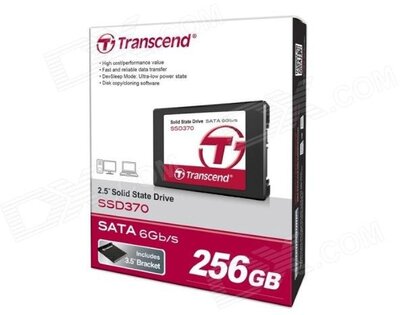 Transcend 256GB (TS256GSSD370)