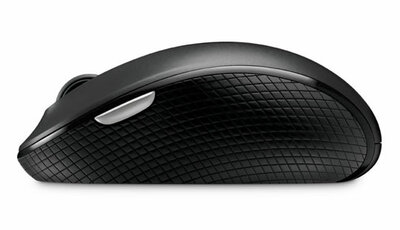 Microsoft Wireless Mobile Mouse 4000 USB BlueTrack Fekete (D5D-00004)