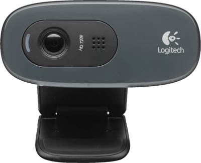 Logitech HD Webcam C270 Fekete