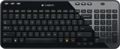 Logitech K360 Vezeték nélküli billentyűzet - Euro