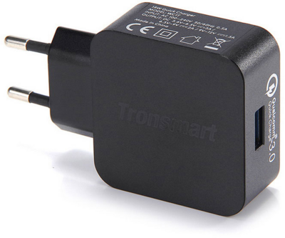 TRONSMART WC1T Hálózati Micro-USB Gyorstöltő (12V / 1.5A)
