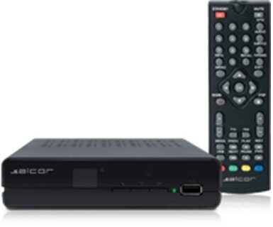 Alcor HD-2650 digitális vevő, dekóder