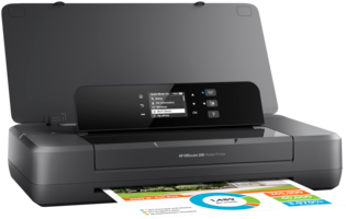 HP OfficeJet 202 Színes mobil tintasugaras nyomtató
