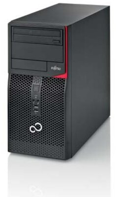 Fujitsu ESPRIMO P556/E85+ Számítógép - Fekete Win10 Pro