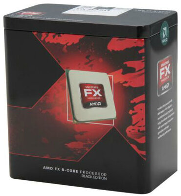 AMD FX 8350 AM3+ processzor