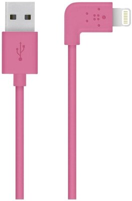 Belkin Lightning kábel - 1.20 m pink