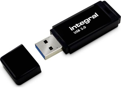 Integral 64GB USB 3.0 Pendrive - Fekete