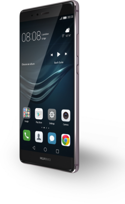 Huawei P9 DualSIM 32GB Okostelefon - Titánium Szürke