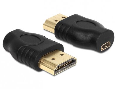 Delock 65507 HDMI micro D anya > HDMI A apa adapter