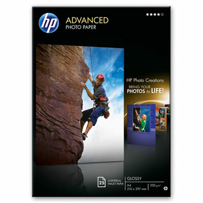 hp prem. plus ph. paper (gl) A4, 250g 25 lap