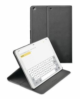 Cellularline Tok, FOLIO, tablet, kitámasztható, iPad Air/5, fekete
