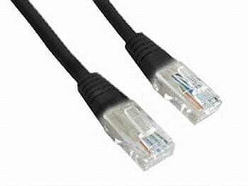 Gembird UTP kat.5e RJ45 patch kábel, 1m, fekete