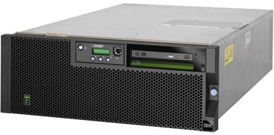 IBM Power 570 szerver 2x Power6 5,0GHz, 16x2GB, 2x146GB SAS HDD, 2x1600W PS, AIX