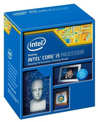 Intel Core i5-4570 3,2GHz s1150 6MB BOX processzor