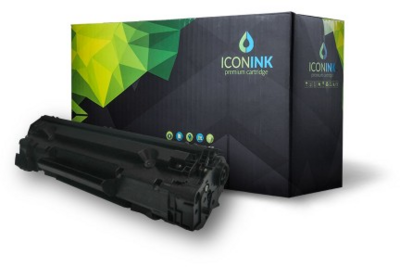 ICONINK (HP CC364X) Toner Fekete
