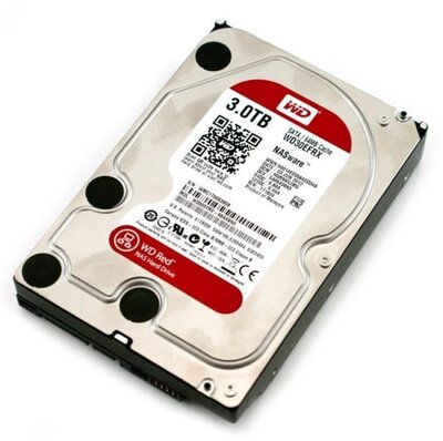 Western Digital 3.0TB Red SATA3 7200rpm 3.5" HDD
