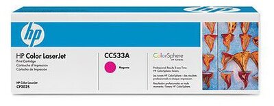 HP CC533A magenta toner