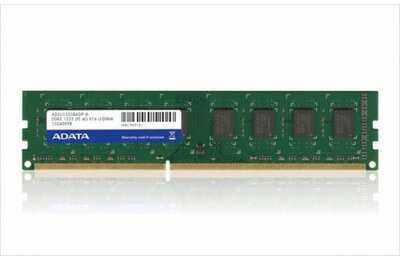 ADATA 8GB/1333MHz DDR-3 (AD3U1333W8G9-R) memória