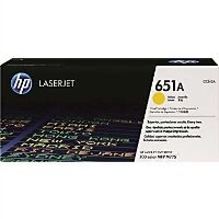 hp lj toner (651A) 700 yellow