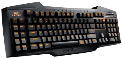 Asus STRIX TACTIC PRO USB Gaming Billentyűzet HUN - Fekete