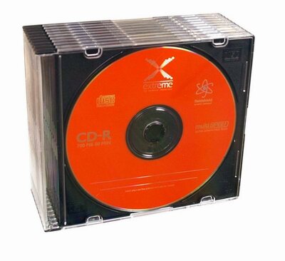 Esperanza 2038 Extreme CD-R lemez Slim tokban BOX 10db