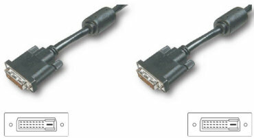 Assmann DVI 24+1 dual link kábel, 2m