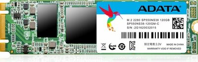 A-data 120GB Premier SP550 M.2 2280 SATA SSD