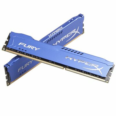 Kingston HyperX Fury 16GB DDR3 memória CL10 Kit (HX318C10FK2/16)