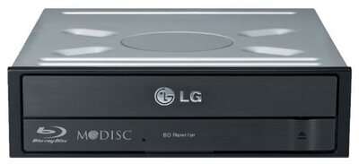 LG BH16NS55 SATA Blu-Ray/DVD író - Fekete (BOX)