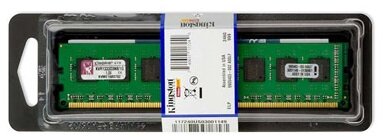 Kingston 8GB 1600MHz DDR3 memória ECC Low-Latency Low-Voltage