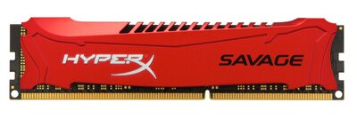 Kingston HyperX Savage XMP 4GB/2400MHz DDR-3 (HX324C11SR/4) memória