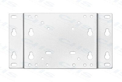 Multibrackets fali rögzítő LCD/PLAZMA/LED konzol, fix ezüst színű, Vesa 50x50 75x75 100x100 200x100 