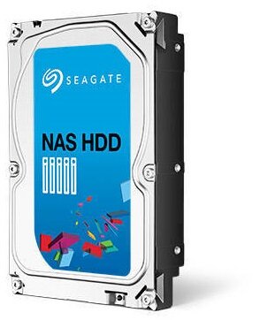 Seagate 4TB NAS 3.5" SATA3 Szerver merevlemez