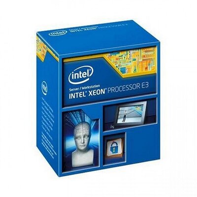 Intel Xeon E3-1226 v3, BX80646E31226V3 Quad-core, 3.30 GHz