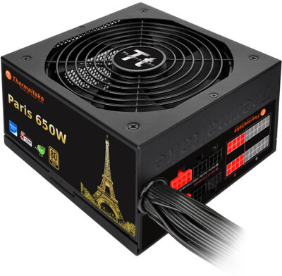 Thermaltake European Series Paris 650W Tápegység