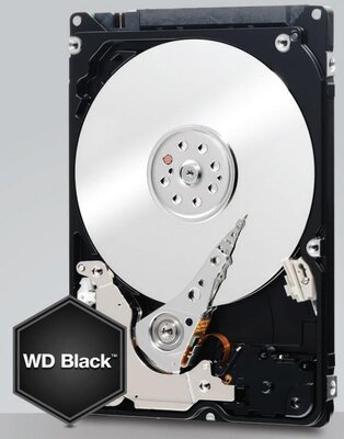 Western Digital 500GB Black SATA3 6GB/S 7200RPM 2.5" notebook HDD